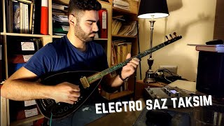 Electro Saz/Baglama taksim Resimi