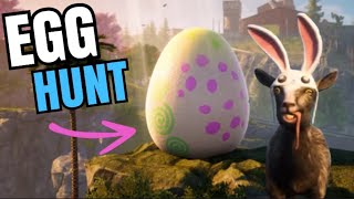 The Goat Simulator 3 Easter Egg Hunt!