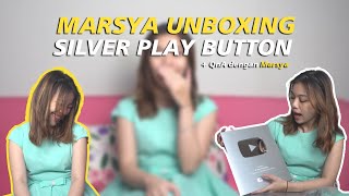 Marsya Unboxing Silver Play Button!