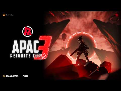 【RIGCUP#11】REIGNITE CUP APAC vol.3【Apex Legends】