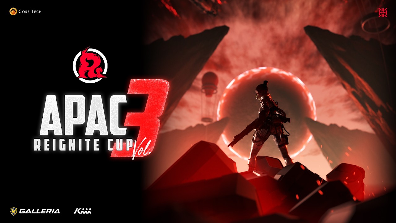 【RIGCUP#11】REIGNITE CUP APAC vol.3【Apex Legends】