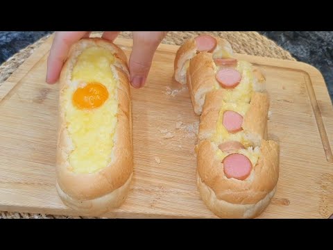 Завтрак для ленивых за 5 минут! Вкусный и быстрый завтрак на скорую руку.Рецепт завтрака. Вкуснотища
