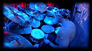 Incinerate - Inherited Live - Darren Cesca Drum Cam