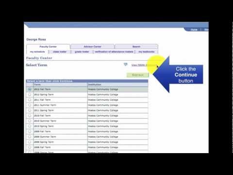 CUNYfirst Basics: Accessing Other Semesters (Faculty Center)