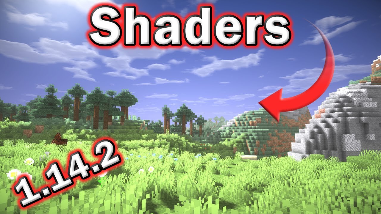 minecraft shaders 1.14 download