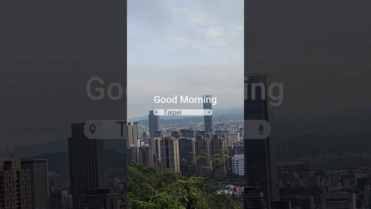 🌄 Discover the Best Sunrise Spot in Taipei! | Elephant Mountain Hike + Taipei 101 View 🇹🇼