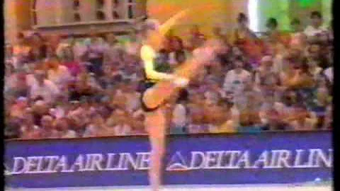 Caroline HUNT (USA) clubs - 1994 Goodwill Games AA