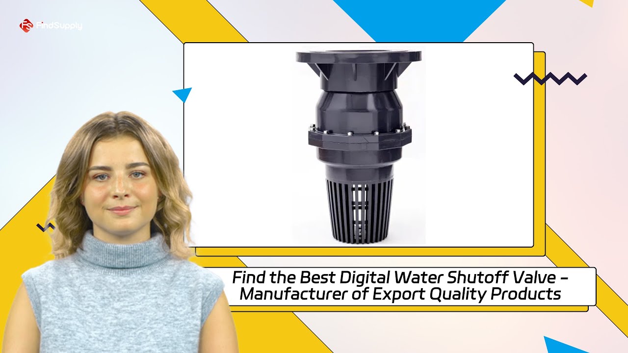 Find the Best Digital Water Shutoff Valve - Manufacturer of Export Quality Products