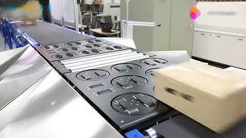 Application of automatic sorting machine in logistics industry