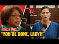 Karen REFUSED To Follow Drug Court Rules… Judge OBLITERATED Her (Harsh Reality Check)