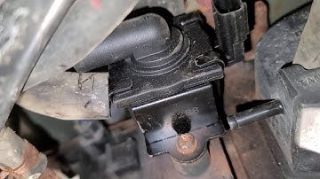 98 Accord 3.0 V6 P1457 Evap Fix