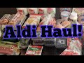 Aldi Haul! January 2020