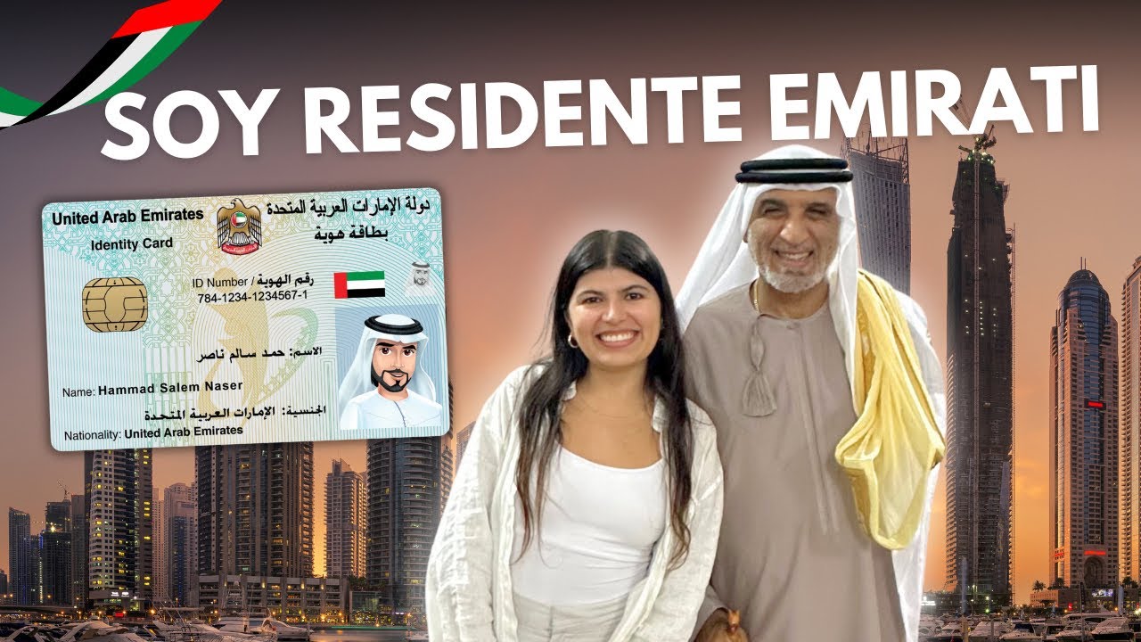Como tener la residencia y vivir en Dubai