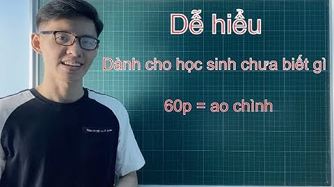 Ôn thi tuyển sinh 10 2022: Video 2 : Tìm x để P thỏa điều kiện nguyên, max min ( ăn điểm câu 1c )