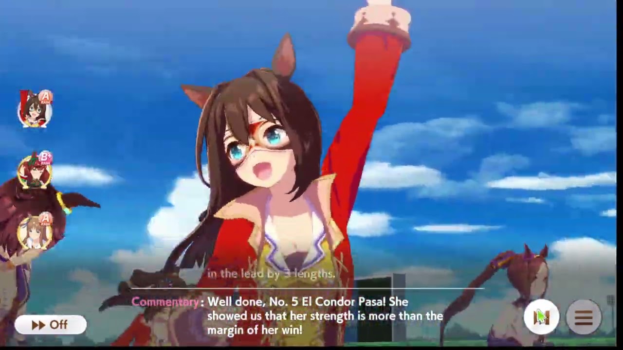 Uma Musume Cancer Cup Day 3 pt 4 - RemedyGames