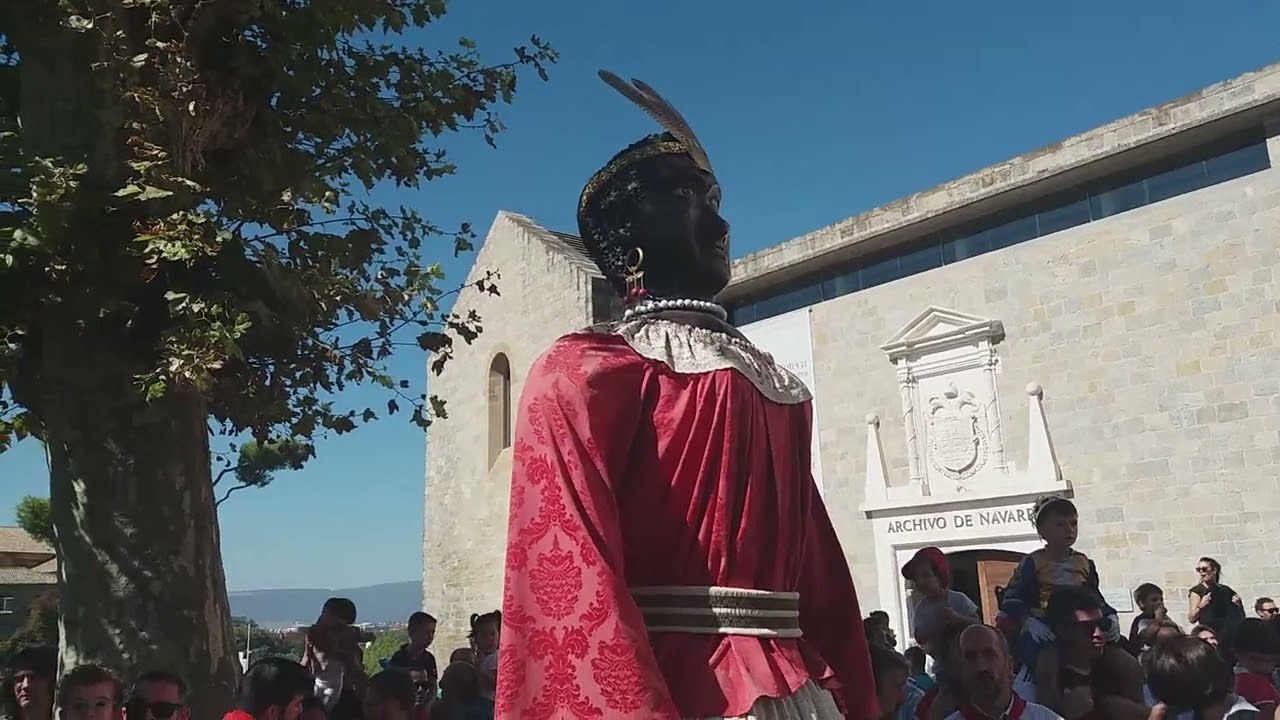 🙏💞🙏Gigantes de Pamplona