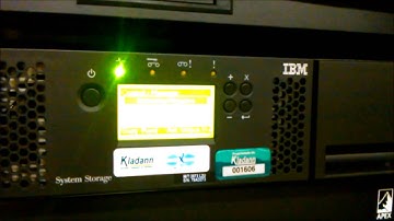 Adicionar/Retirar (Left/Right) Magazine.  System Storage TS3100 IBM