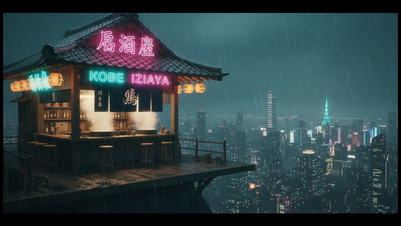 Lofi  Hip Hop Radio 🌧️ Rain Sounds Tokyo for Focus & Relax