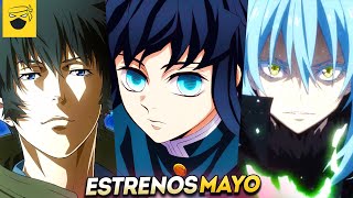 ESTRENOS ANIME MAYO 2023: NETFLIX, Crunchyroll, Animeflv xd y más...