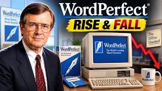 What Happened to WordPerfect? The Utah Word Processor That Once Ruled Every American Office