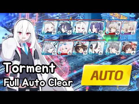 [Blue Archive] Goz S8 Torment (Field) - 2 Team Clear - Full Auto