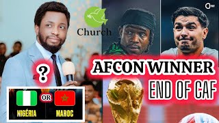 Download Lagu AFCON 2025 FINAL // THE END OF CAF // PROPHET OROCK HENRY BETANG AFRICAN CUP OF NATION PROPHECY 😭💘😭 MP3