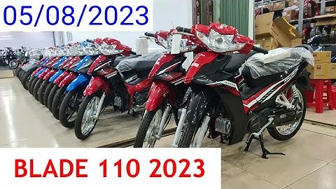 Xe wave blade 2023 giá bao nhiêu năm 2024