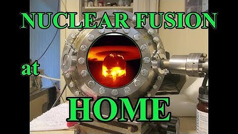 DIY Nuclear Fusion fusor  part 1