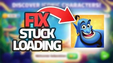 How To Fix Disney Solitaire Game App Stuck Loading Problem | Step By Step