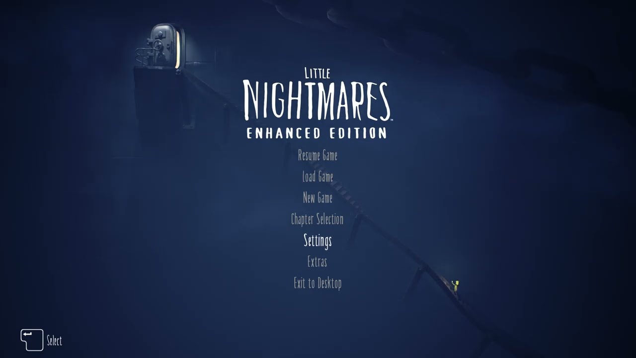 Little Nightmares Enhanced Edition PC Steam 1440p Max Settings Full Game (Spooky Hallowstream 2025)
