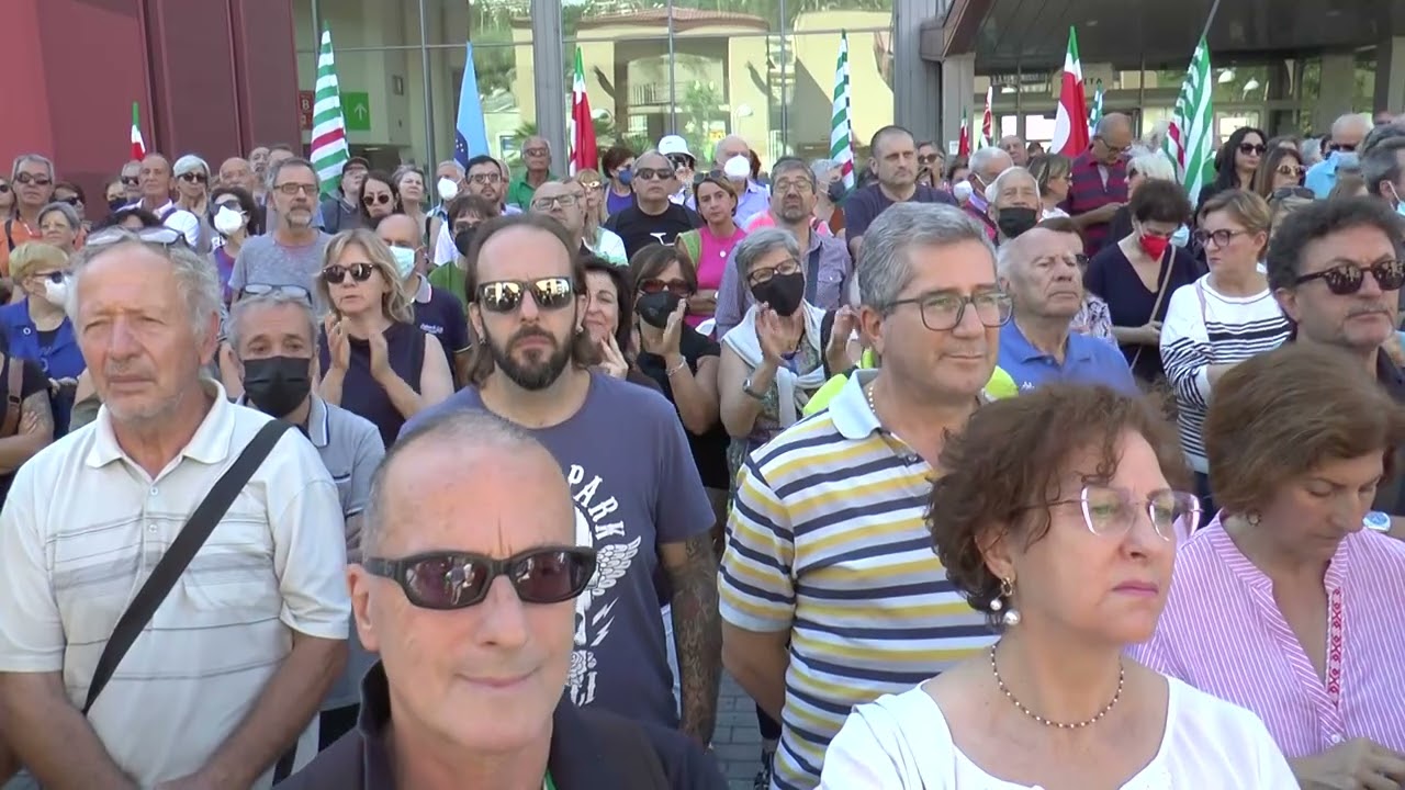 Sanità, protesta a Matera. Gaudiano: 