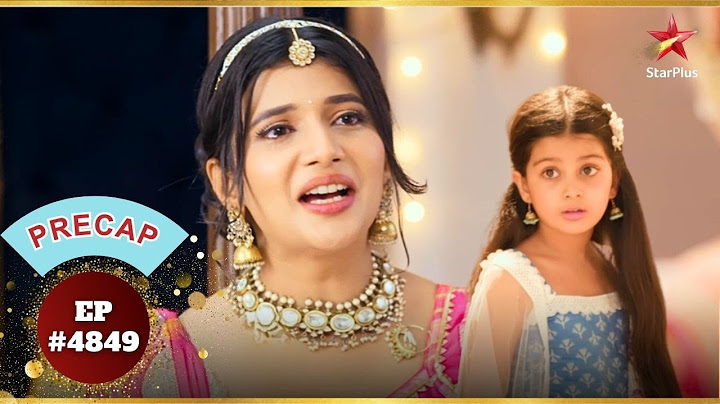 Maira Tends To Abhira! | Ep.4849 | Precap | Yeh Rishta Kya Kehlata Hai | Mon-Sun | 9:30 PM