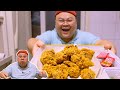 아니 진짜 맛있는데 왜 다들 안드세요?│BBQ반성해야..(떡볶이,청양마요치킨먹방 Mukbang Eatingshow [Fried Chicken,Tteok-bokki]