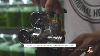 How to install CO2 System
