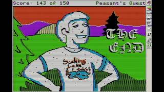 Apple II Peasants Quest Ending (spoilers)