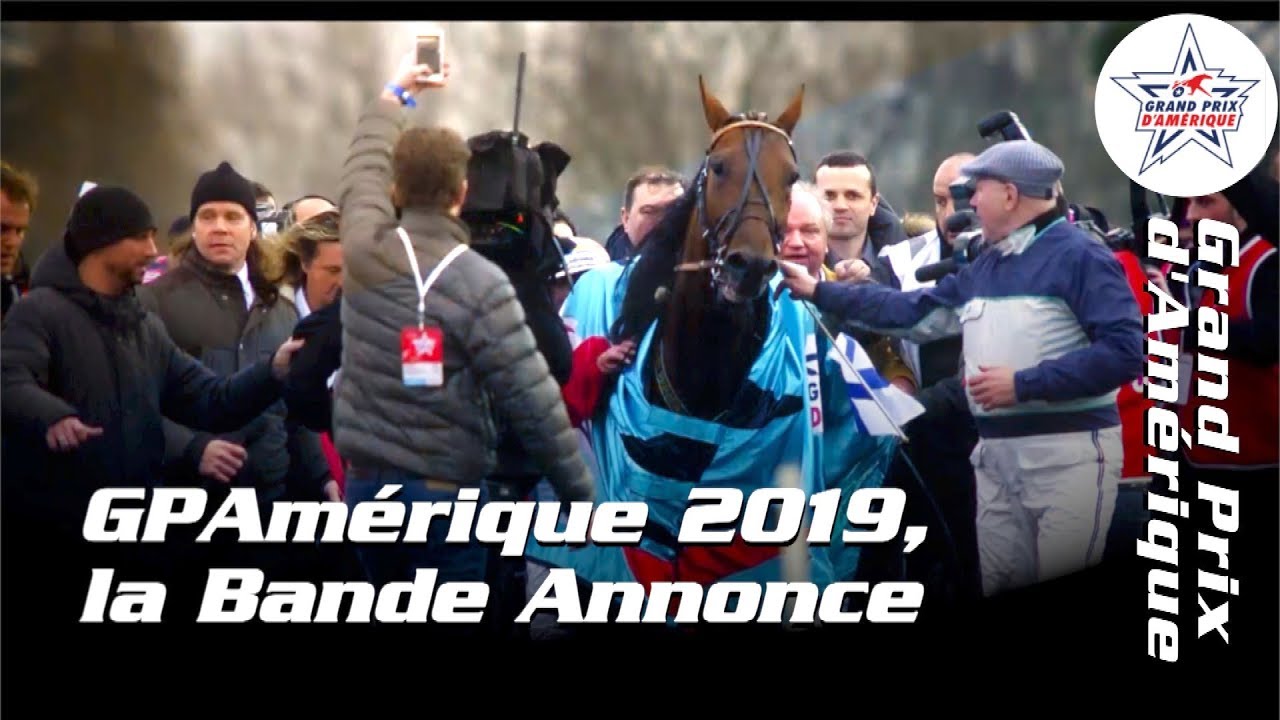 Grand Prix d'Amérique 2019 Bande Annonce YouTube