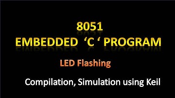 8051 Embedded 