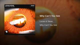 Lucas & Steve - Why Can’t You See