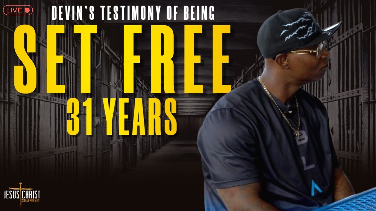 FROM TWO LIFE SENTENCES TO FREEDOM — DEVIN’S TESTIMONY - YouTube