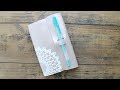 DIY Leather Notebook with the Cricut Maker