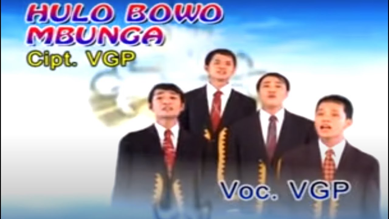 Lagu  Rohani Nias Terpopuler - Hulö Bowo Mbunga II Cipt/Voc.VGP