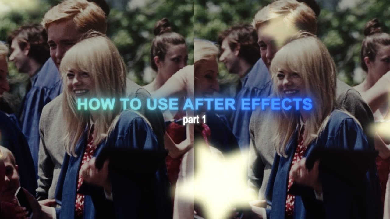 {UPDATED} how to use after effects for beginners | getting familiar | part one
