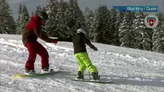 Swiss Ski School - Swiss Snow League - SNOWBOARD -  Blue King / Queen