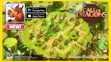 Call of Dragons Global Launch Gameplay Walkthrough - Part 1 - Review (Android, iOS)
