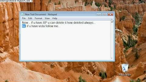 How to make an invisible folder EASY (XP/Vista)