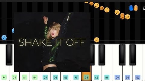 SHAKE IT OFF - taylor swift | full piano tutorial |