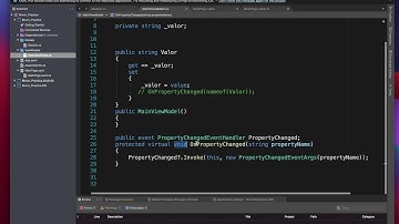 Xamarin Forms INotifyPropertyChanged and Binding