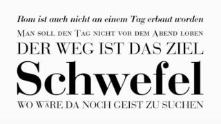 Bauer Bodoni  Font Download