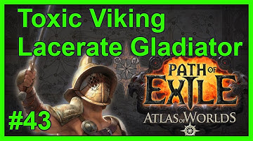 Atlas Map: Mesa (T5, Phys Reflect) - #43 - Toxic Viking - Path of Exile: Atlas of Worlds v2.4