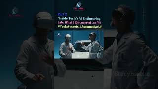 Inside Tesla's AI Engineering Lab: What I Discovered 🚗🧠 #TeslaSecrets #AutomotiveAI Part 2